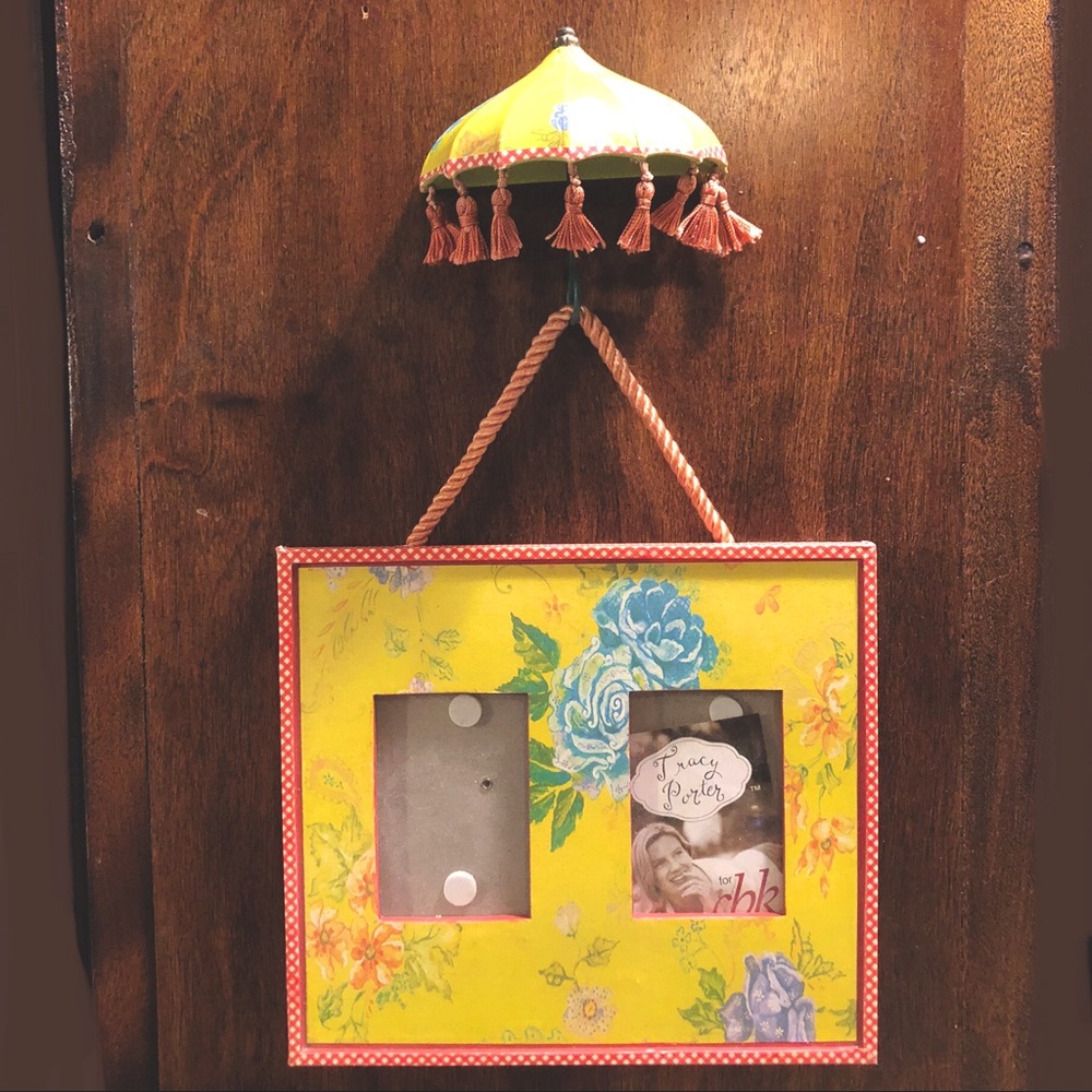 Unique Vintage Umbrella Frame!